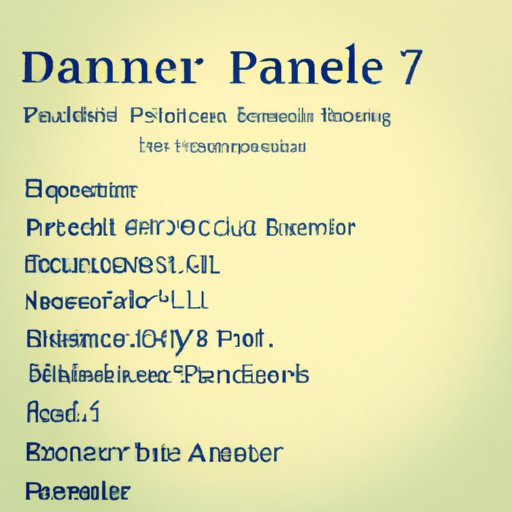 An Analysis of the Life and Achievements of D.D. Palmer