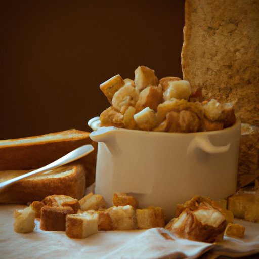 A Historical Overview of the Invention of Croutons