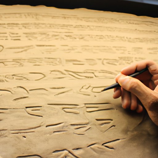 Tracing the Development of Cuneiform and Its Inventor