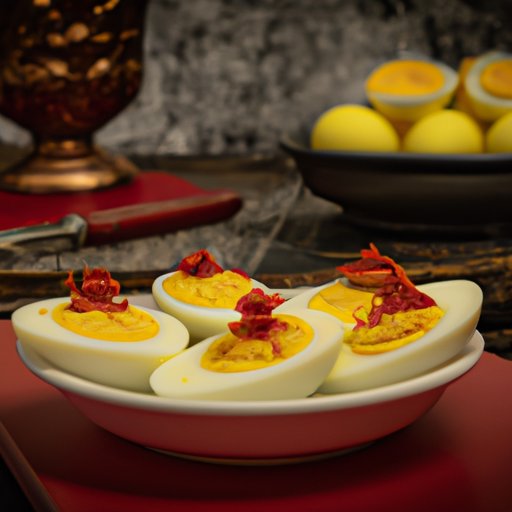 Uncovering the Origin Story of Deviled Eggs