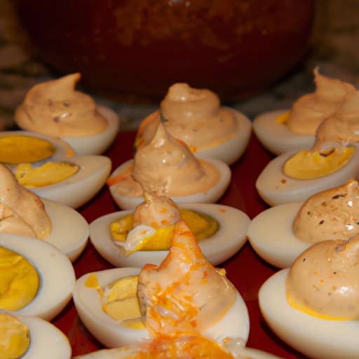 Discovering the Creator of the Classic Deviled Egg