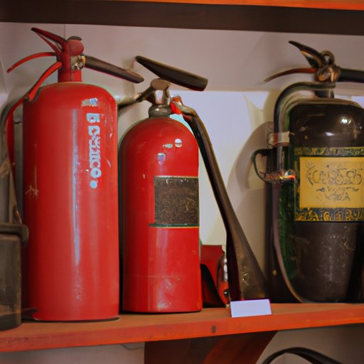 A Look at How Fire Extinguishers Have Evolved Over Time
