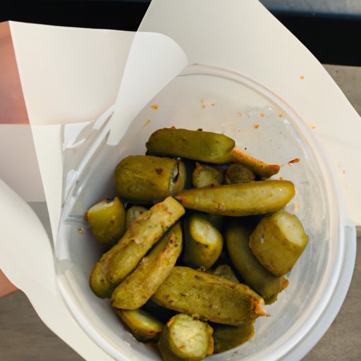 Who Invented Fried Pickles? A History of the Popular Dish and Its