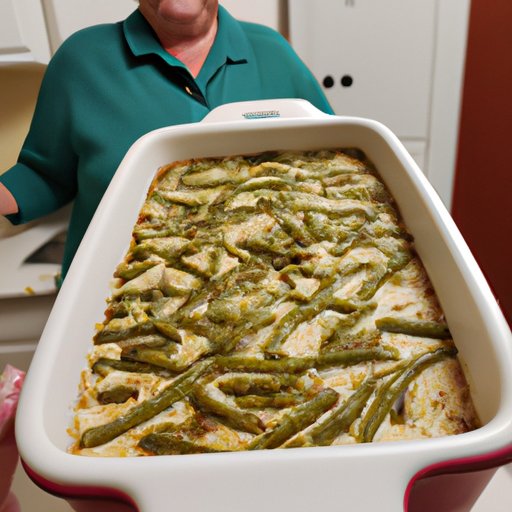 The Person Who Brought Us Green Bean Casserole