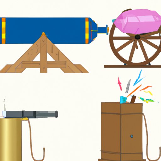 A Comparative Analysis of Different Gunpowder Inventions
