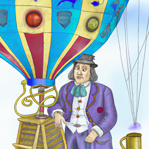 A History of the Inventor of the Hot Air Balloon