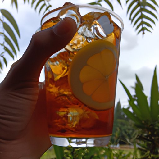 How the Refreshing Taste of Iced Tea Came to Be