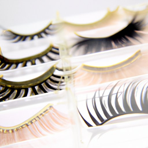 A Look at How False Lashes Have Evolved Since their Invention
