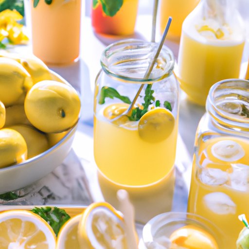 Exploring Regional Variations in Lemonade Recipes