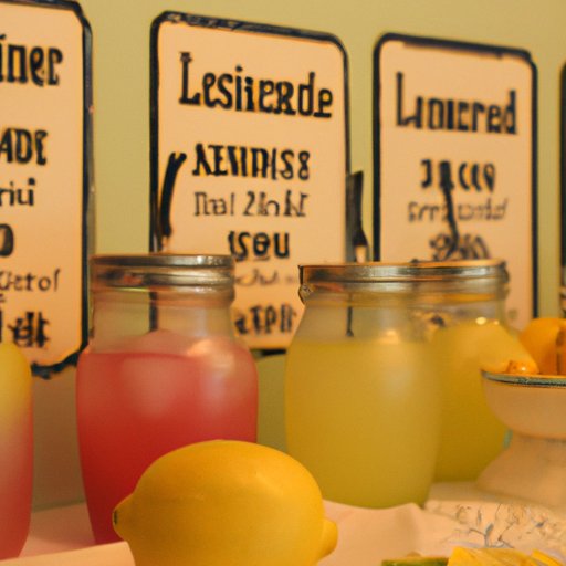 Lemonade Through the Ages: A Timeline