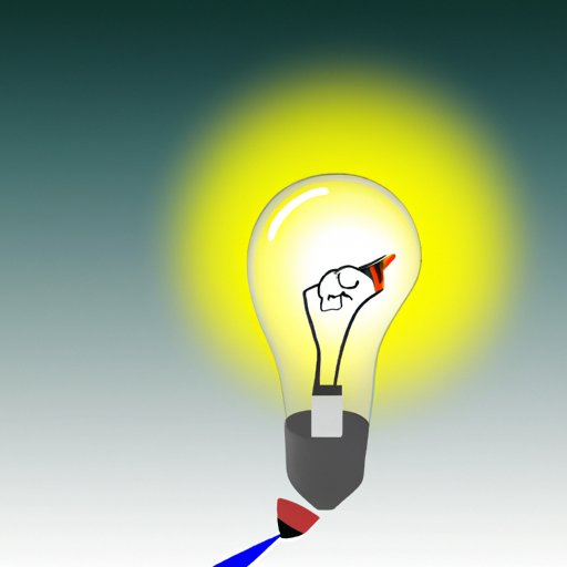 The Road to the Invention of the Lightbulb