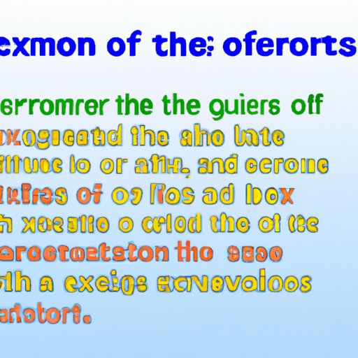 Understanding the Origin of the Order of Operations