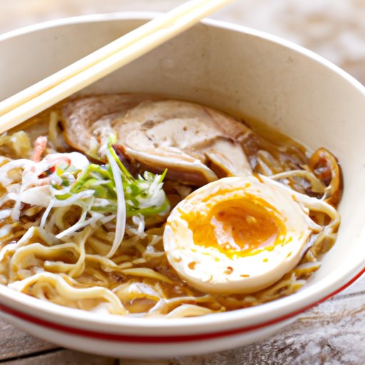 The Innovator Behind Ramen: An Interview with the Inventor