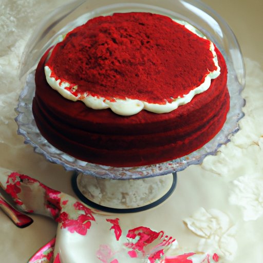 Red Velvet Cake Exploring the Origins, History, and Varieties of this