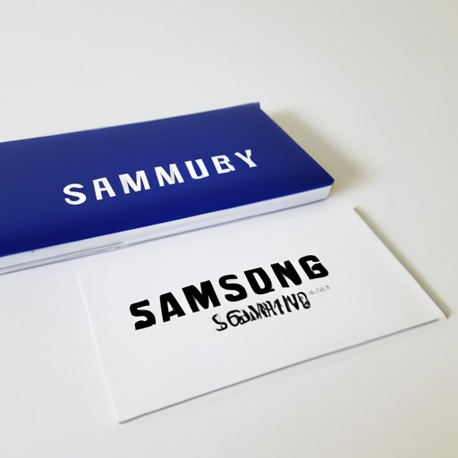 A History of the Samsung Company
