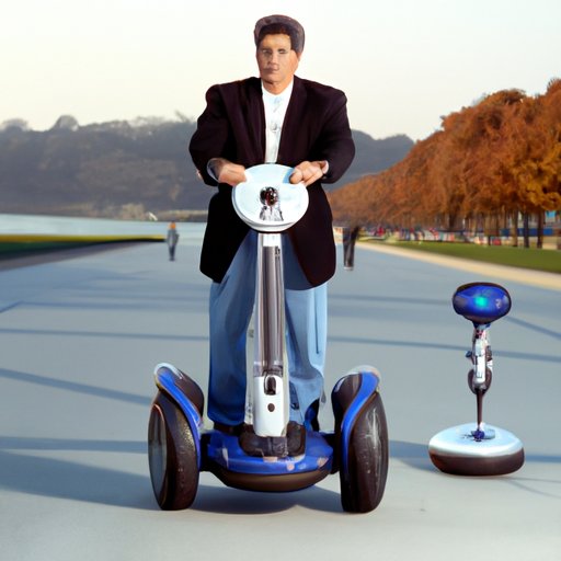 How Dean Kamen Revolutionized Transportation with the Segway