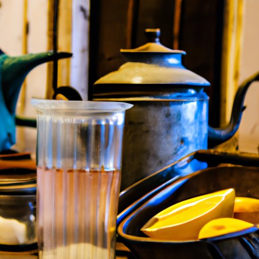 A Historical Look at the Invention of Sweet Tea