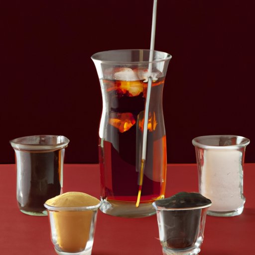 Investigating the Creation of the Iconic Beverage: Sweet Tea