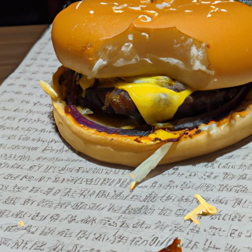 The Secret History of the Cheese Burger