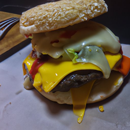 The Creation Story of the Cheese Burger