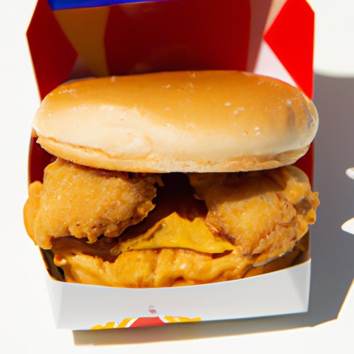 How the Chicken Sandwich Changed the Fast Food Industry