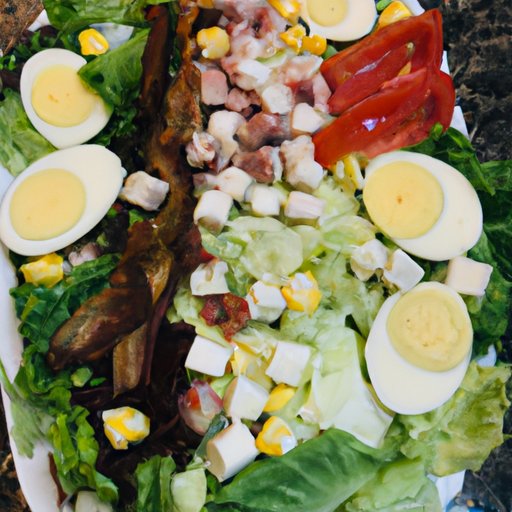 The Origin Story Behind the Classic Cobb Salad