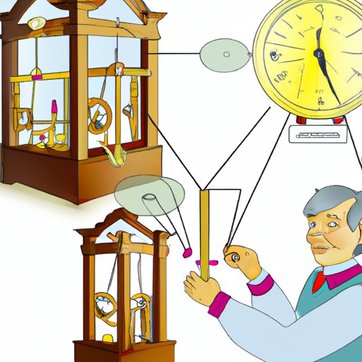 Technical Explanation of How a Grandfather Clock Works
