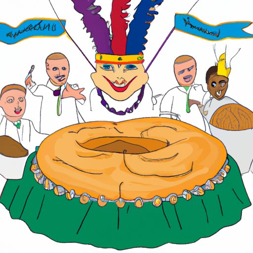 Legends Behind the Invention of the King Cake
