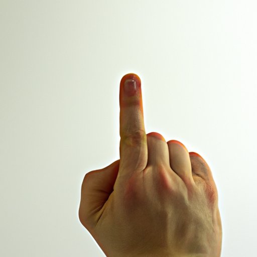Examining the Social Impact of the Middle Finger Gesture in Modern Times