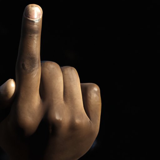 Exploring the Cultural Significance of the Middle Finger Gesture