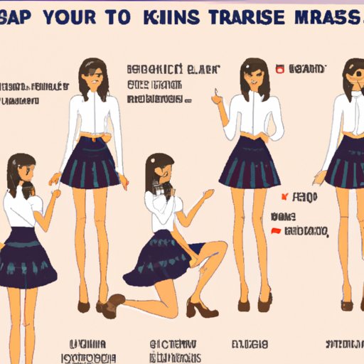 How to Wear a Mini Skirt Right