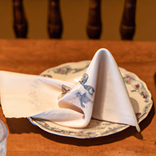  How the Napkin Changed Dining Habits Through History 