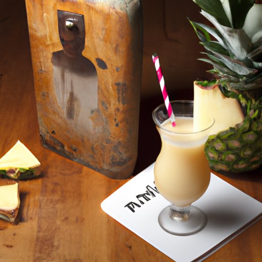 Discovering the Inventor of the Pina Colada Uncovering the Story