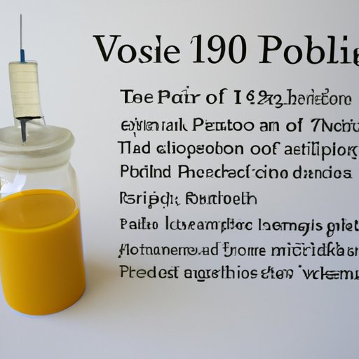 The History of the Polio Vaccine and its Development