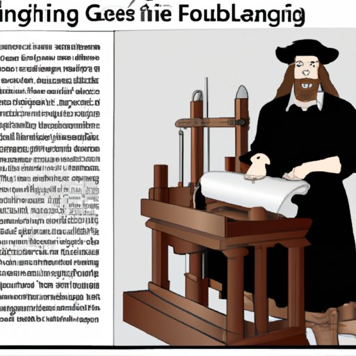 A Historical Account of Johannes Gutenberg and the Invention of the Printing Press