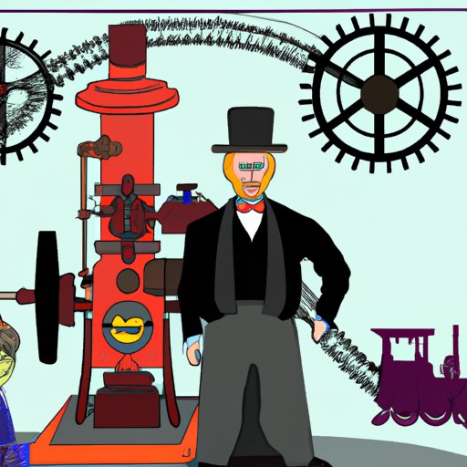 How the Inventor of the Steam Engine for Oil Drilling Changed the Oil Industry