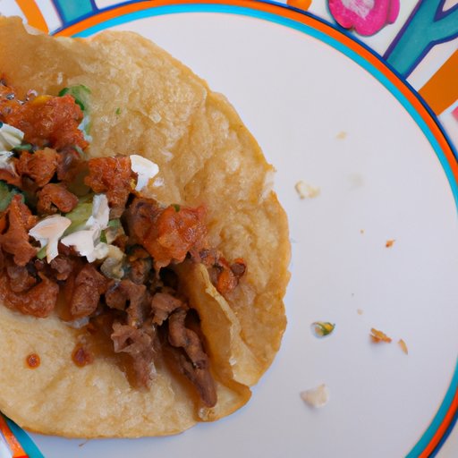 From Mexico to the World: The Story of the Taco