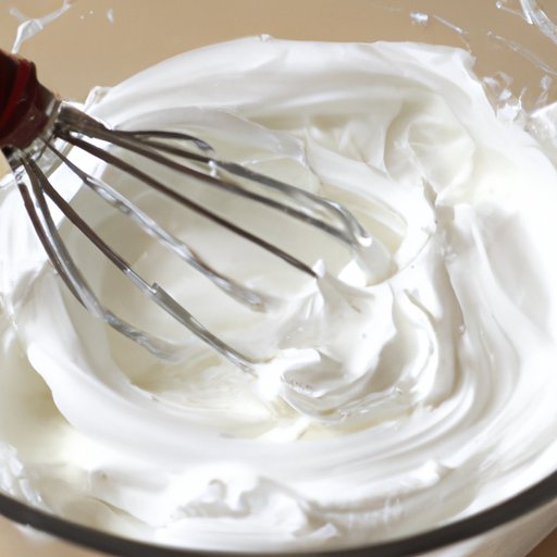 An Investigation Into the Origins of Whipped Cream