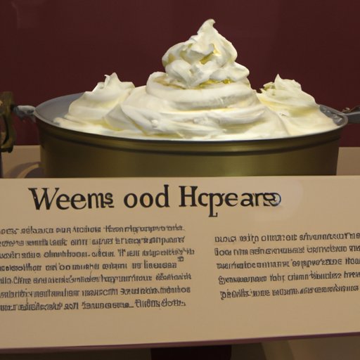 A Historical Look at Who Invented Whipped Cream