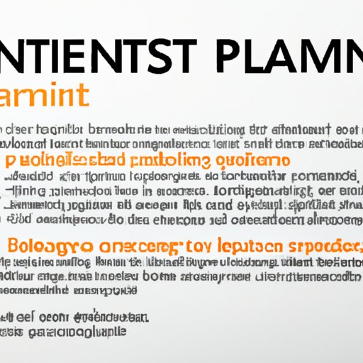 Summary of Financial Planning Benefits