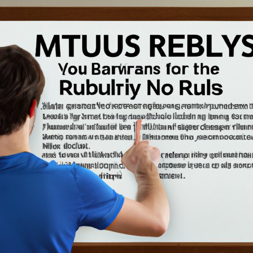 Understanding the Rules of Eligibility