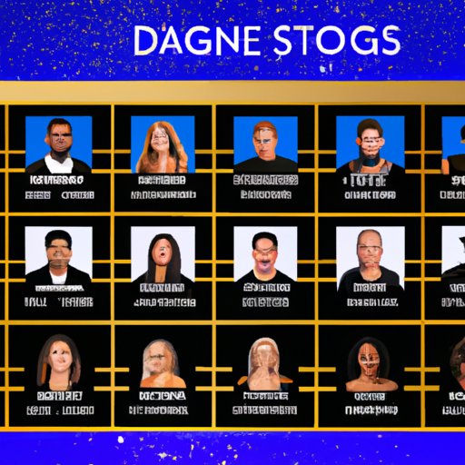 Profile of the Remaining Contestants on Dancing with the Stars 2021