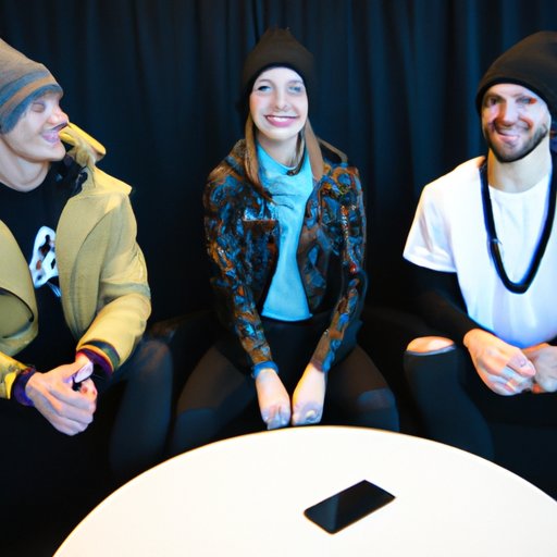 Interview with Opening Act for 21 Pilots Icy Tour