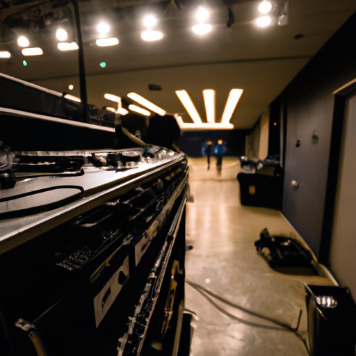 Behind the Scenes Look at Tour Rehearsals