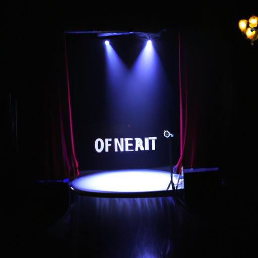 Feature Story on the Opening Act