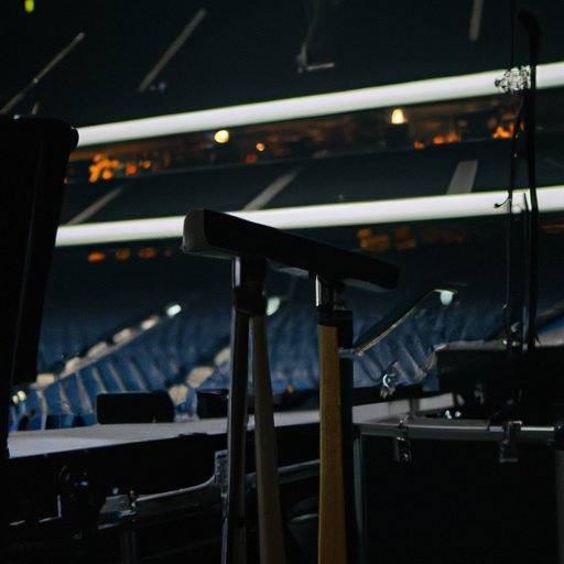 Behind the Scenes Look at the Tour Rehearsals