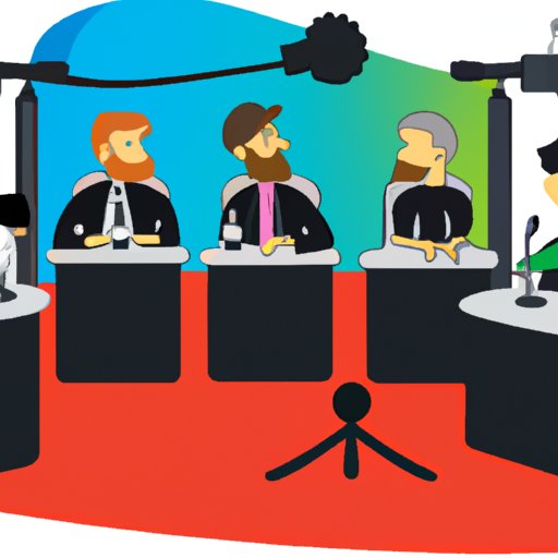 Interviews with Contestants and Judges