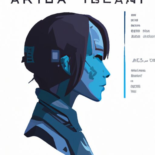 Profile of the AI Character in Halo Infinite