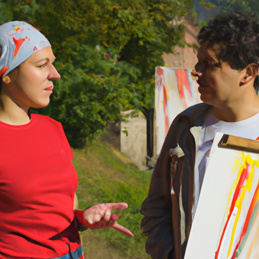 An Interview with the Artist of the Painting