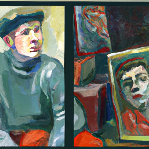 A Study in the Imagery of the Artist in the Picture